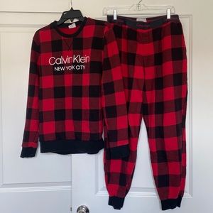Calvin Klein men’s PJ set
